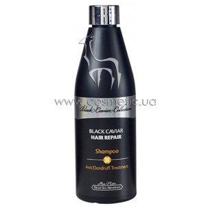 ����������������� ������� ������ ������� � ���������� ������ ���� Mon Platin Black Caviar Hair Repair Anti Dandruff Shampoo
