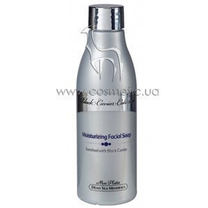 ����������� ���� ��� ���� Mon Platin Black Caviar Moisturizing Facial Soap