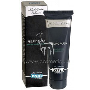 �����-������ ��� ���� � ����������� ��������� Mon Platin Black Caviar Peeling Face Mask