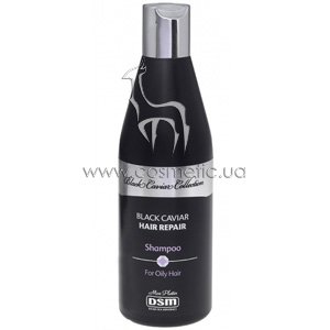 ������� ��� ������ ����� � ������ ����� Mon Platin Black Caviar Repair Shampoo for Oily Hair