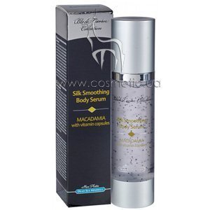 ��������� ��� ���� � ����������� ������ ���� � ��������� Mon Platin Black Caviar Silk Smoothing Body Serum Macadamia