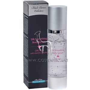 ��������� ��� ���� � ����������� ������ ���� ������� Mon Platin Black Caviar Silk Smoothing Body Serum Orchid