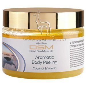 ������ ��� ���� c ��������, ������� � ������ Mon Platin DSM Aromatic Body Peeling Coconut, Vanila & Patchouli