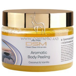 ������ ��� ���� � ������� � ������� Mon Platin DSM Aromatic Body Peeling Coconut & Vanila