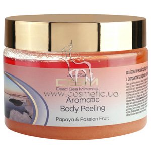 ������ ��� ���� ��������� ������� � ������ Mon Platin DSM Aromatic Body Peeling Papaya & Passion Fruit