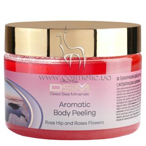 ������ ��� ���� � ����� � �������� ��������� Mon Platin DSM Aromatic Body Peeling Rose Hip & Roses Flowers