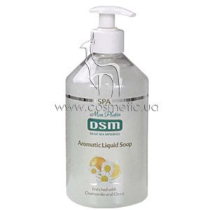 ������ ����� � �������� � �������� Mon Platin DSM Aromatic Liquid Soap with Chamomile and Citrus