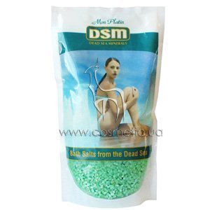 ������� ���� �������� ���� ��� ����� Mon Platin DSM Dead Sea Salt Green