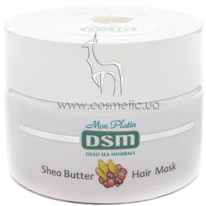 ����� ��� ����� �� ������ ����� �� Mon Platin DSM DSM Shea Butter Hair Mask