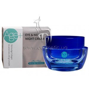 ������ ���� ��� ���� � ��� c ���������� � ���������� Mon Platin DSM Eye & Neck Night Cream