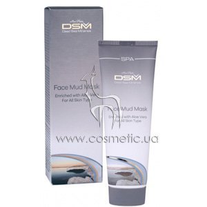 �������� ����� ��� ���� � ��� Mon Platin DSM Face Mud Mask