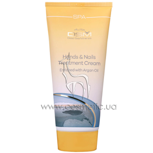 �������������� ���� ��� ��� � ������ ����������� ��������� ������ Mon Platin DSM Hands & Nails Treatment Cream Enriched with Argan Oil