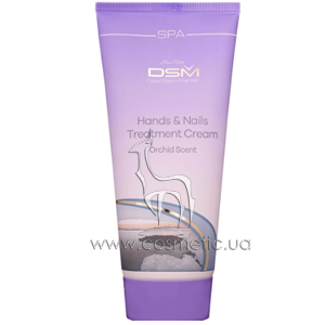 �������������� ���� ��� ��� � ������ � �������� ������� Mon Platin DSM Hands & Nails Treatment Cream Orchid Scent
