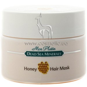 ������� ����� ��� ����� ����� Mon Platin DSM Honey Hair Mask for Dry and Damaged Hair