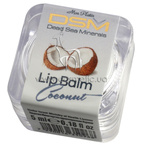 ������� ��� ��� �� ������ ���������� ����� Mon Platin DSM Lip Balm Coconut