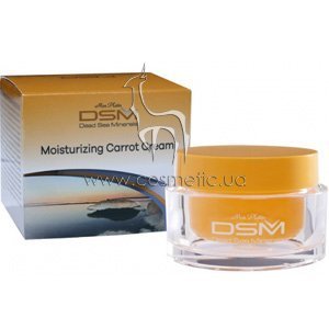 ����������� ��������� ���� Mon Platin DSM Moisturing Carrot Cream