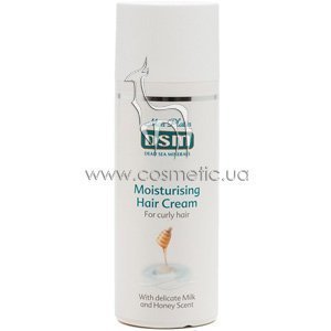 ����������� � ����������� ���� ��� �������� ����� � �������� ������ � ��� Mon Platin DSM Moisturizing and Nourishing Hair Cream Milk and Honey