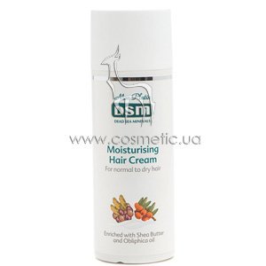 ����������� � ����������� ���� ��� ����� � ������ �� � ����������� ������ Mon Platin DSM Moisturizing and Nourishing Hair Cream with Shea Butter and Obliphica Oil