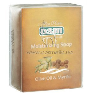 ����������� ���� � ��������� � �������� ������ Mon Platin DSM Moisturizing Soap Olive Oil and Myrtle