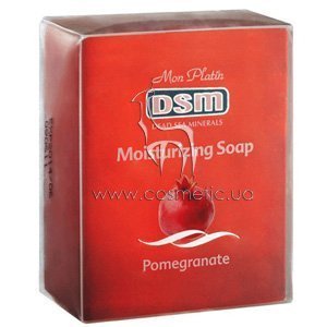 ����������� ���� � ���������� ������� Mon Platin DSM Pomegranate Moisturizing Soap