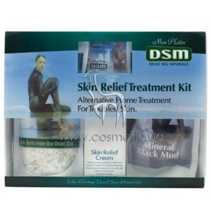 �������������� ����� ��� ������� ���������� ���� Mon Platin DSM Skin Relief Treatment Kit