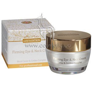 ���� ��� ���� ������ ���� � ���, � ���������� ������ ���� � ������� Mon Platin Gold Edition Firming Eye and Neck Cream