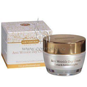 ������� ���� ������ ������ � ���������� ������ ���� � ������� Mon Platin Gold Edition Premium Anti Wrinkle Day Cream