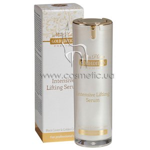 ����������� ������� ��������� � ���������� ������ ���� � ������� Mon Platin Gold Edition Premium Gold Edition Intensive Lifting Serum