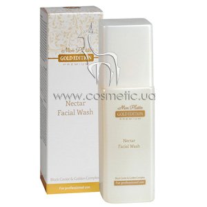 ������ ��� ����, ����������� ���������� ������ ���� � 24� ������� Mon Platin Gold Edition Premium Nectar Facial Wash