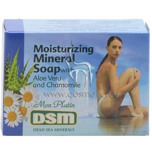 ����������� ����������� ���� Mon Platin Moisturizing Mineral Soap with Aloe Vera & Chamomile