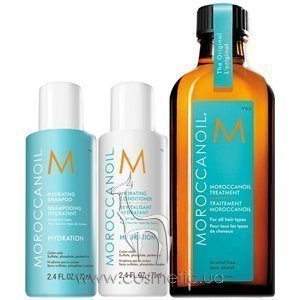 ���������� ����� ��� ����� ����� Moroccanoil Hydration Holiday Kit