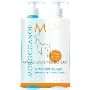 ����� ��� �������������� ����� Moroccanoil Moisture Repair Shampoo and Conditioner