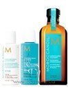 ���������� ����� ��� ������������ ����� Moroccanoil Repair Holiday Mini Kit small