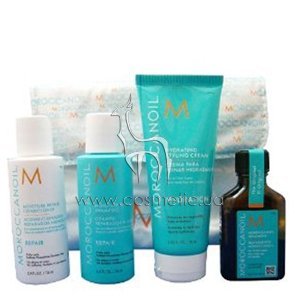 �������� ����� ��� ����� ��������������� Moroccanoil Travel Set �3