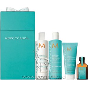 ���������� ����� ��� ������ ����� Moroccanoil Volume Holiday Kit
