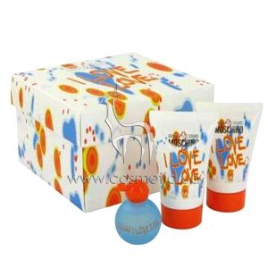 ����� Moschino Cheap And Chic I Love Love Mini Set