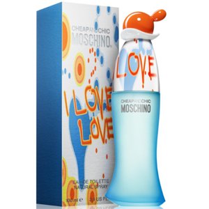 Туалетная вода Moschino Cheap And Chic I Love Love