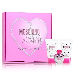 ����� Moschino Pink Bouquet Min Set
