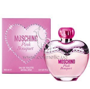 ��������� ���� Moschino Pink Bouquet