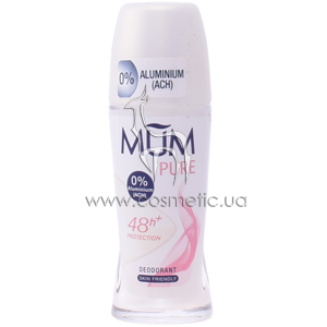 ��������� �������������� ��� �������� Mum Pure 0% Aluminium Deodorant Roll On