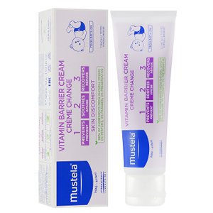 ������������������ �������� ���� ��� ��������� 1 2 3 Mustela Bebe 1 2 3 Vitamin Barrier Cream