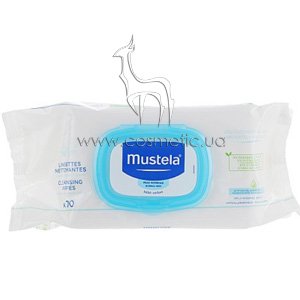 �������� ������� ��� ����� ����������� Mustela Bebe Cleansing and Soothing Wipes