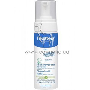 �����-������� ��� ������������� Mustela Bebe Foam Shampoo for Newborns