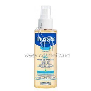 ������� ����� ��� ������� Mustela Bebe Massage Oil