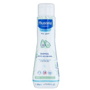 ���� ��� ����� Mustela Bebe Multi-Sensory Bubble Bath