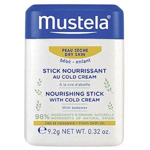 ����������� ���� ��� ��� � ���� � ����-������ Mustela Bebe Nourishing Stick With Cold Cream