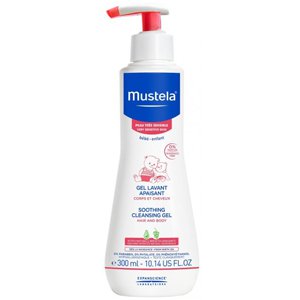 ��������� ���� ��� ����� � ���� ��� �������������� ���� Mustela Bebe Soothing Cleansing Gel
