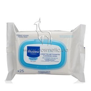 ��������� �������� ��� ���� Mustela Facial Cleansing Wipes