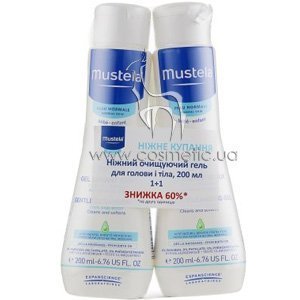 ����� ������ ������� ��� ����� Mustela Gentle Cleansing Gel