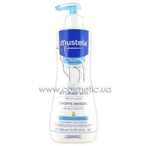 ������ ��������� ���� ��� ������ � ���� Mustela Gentle Cleansing Gel Hair and Body